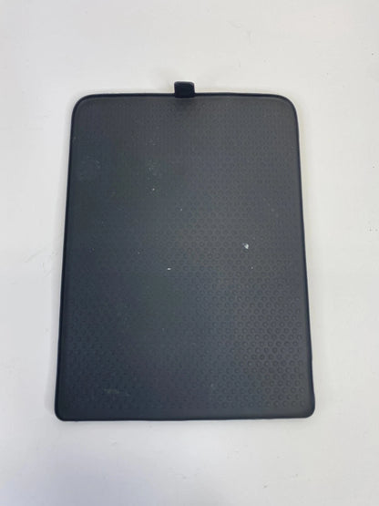 2009-2012 VOLKSWAGEN CC REAR SEAT CENTER STORAGE TRAY INSERT RUBBER MAT LINER