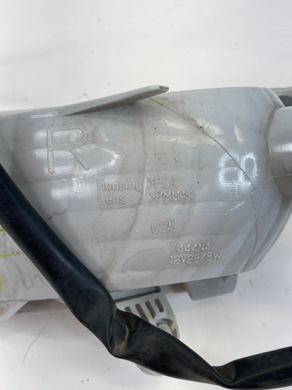 2013-2015 NISSAN ALTIMA BUMPER MOUNTED TURN SIGNAL LIGHT PARK LAMP RIGHT SIDE