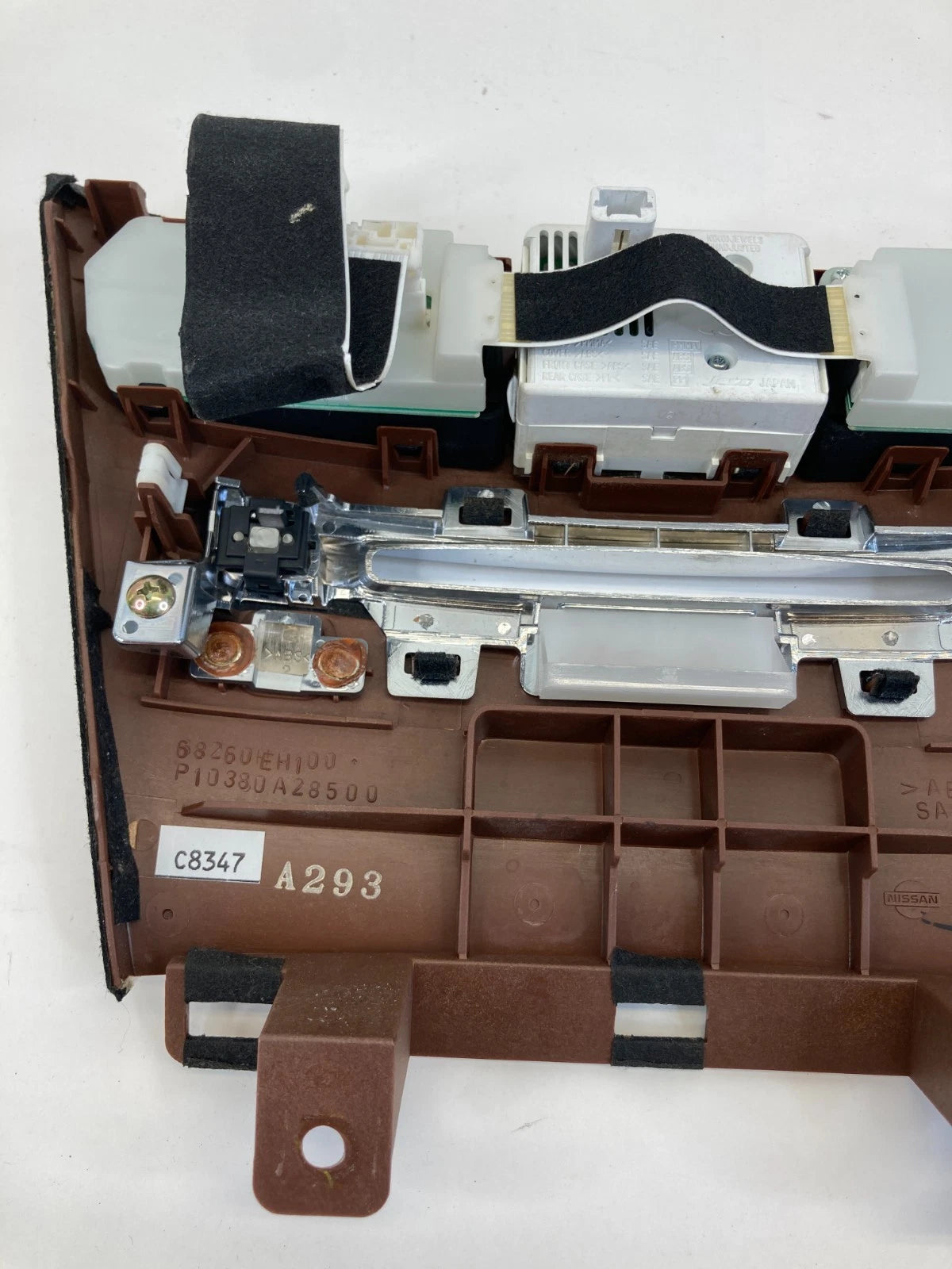 2006 2007 INFINITI M35 RADIO AUDIO CONTROL CENTER PANEL W/ CLOCK 68260-EH100 OEM