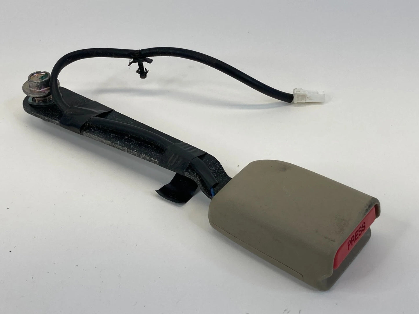2009-2014 NISSAN MURANO FRONT RIGHT PASSENGER SIDE SEAT BELT BUCKLE ASSY OEM