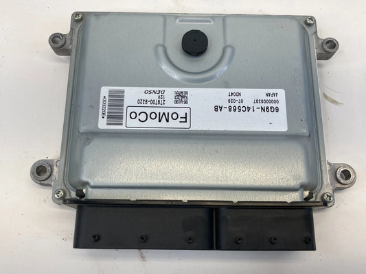 08-09 LAND ROVER LR2 3.2L ENGINE COMPUTER CONTROL MODULE ECU ECM 6G9N-14C568-AB