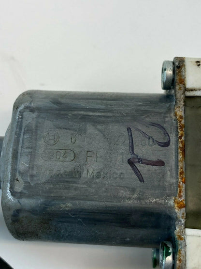 2006-2013 CHEVROLET IMPALA REAR LEFT SIDE DOOR WINDOW MOTOR 0130822260 OEM