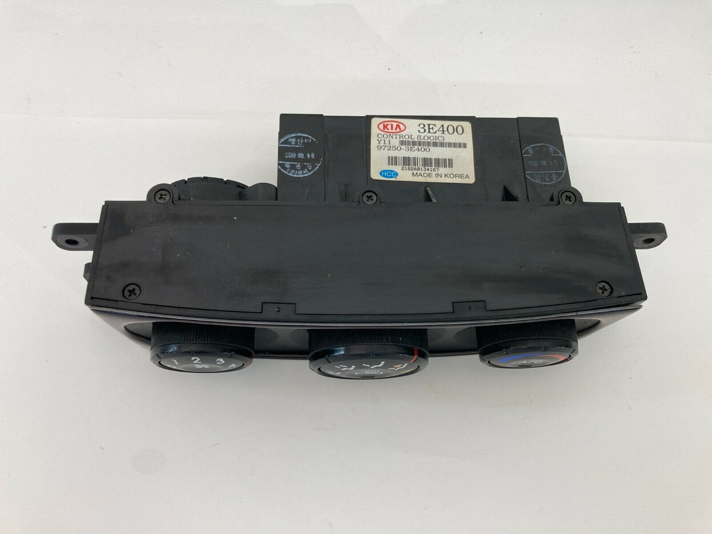 2003 03 Kia Sorento AC Heater Temperature Climate Control Switch 97250-3E400 OEM