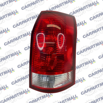 2002-2007 SATURN VUE RIGHT SIDE TAIL LIGHT TAILLIGHT TAILLAMP ASSY 22711438 OEM