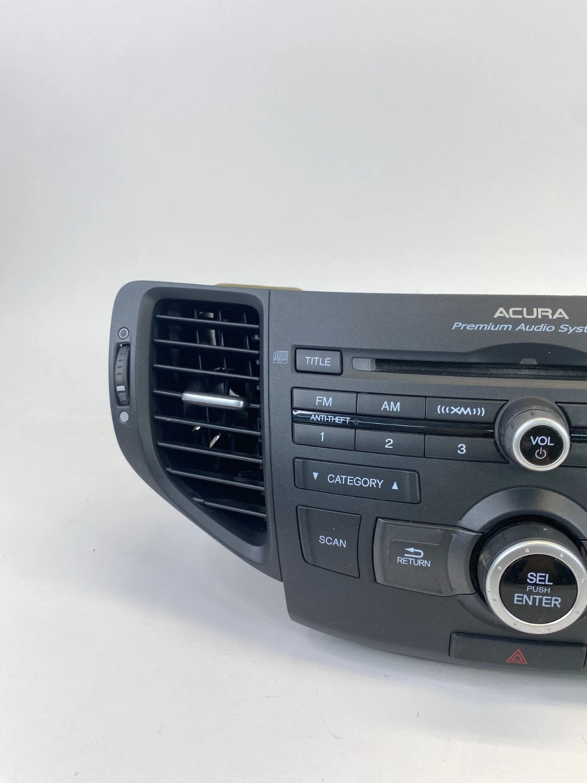 2011-2014 ACURA TSX AM/FM XM RADIO RECEIVER CD PLAYER MP3 WMA 39100-TL2-A110