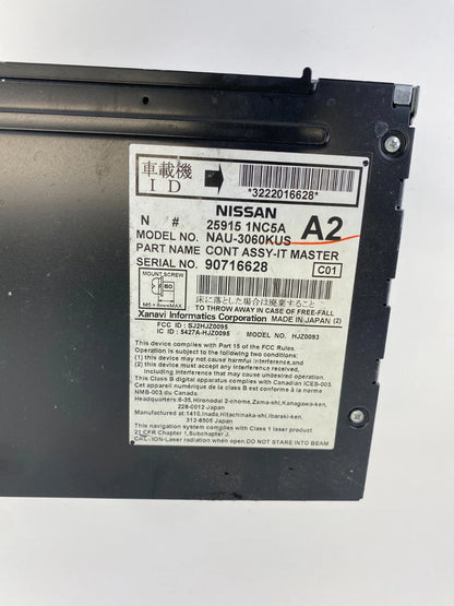 2008 2009 Infiniti G37 AM/FM Radio CD Navigation Receiver Audio 25915-1NC5A OEM