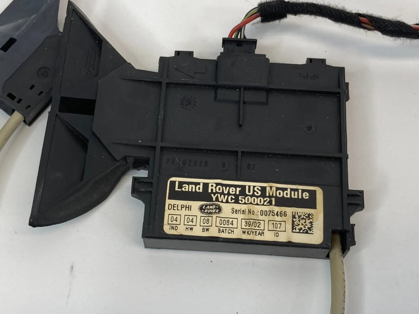 03-09 LAND ROVER RANGE ROVER ALARM MOVEMENT DETECTOR SENSOR MODULE YWC500021 OEM