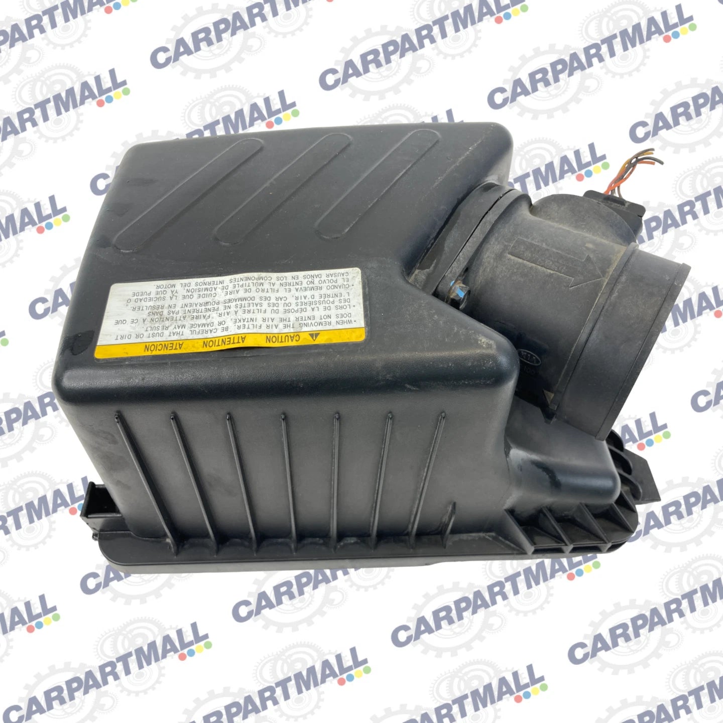 2007-2009 HYUNDAI SANTA FE AIR INTAKE UPPER COVER FRONT OEM FACTORY 28111-2B000