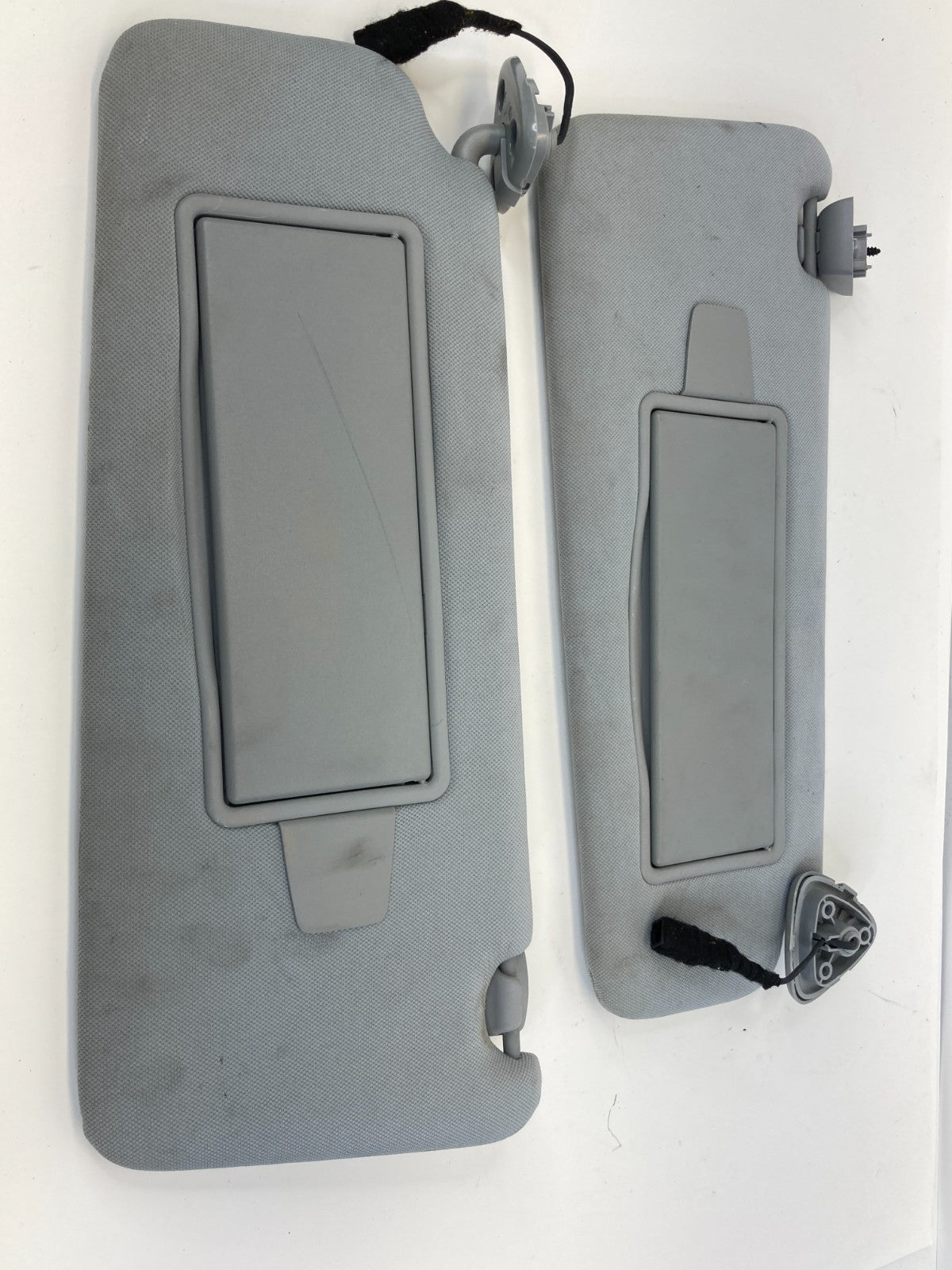 2009-2015 Jaguar XF Sunroof Left & Right Sunvisor Sun Visor Set Pair OEM