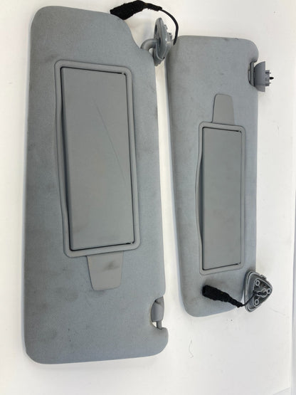 2009-2015 Jaguar XF Sunroof Left & Right Sunvisor Sun Visor Set Pair OEM