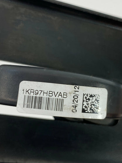 11-14 DODGE AVENGER REAR LEFT SIDE EXTERIOR DOOR HANDLE ASSEMBLY 1KR97HBVAB OEM