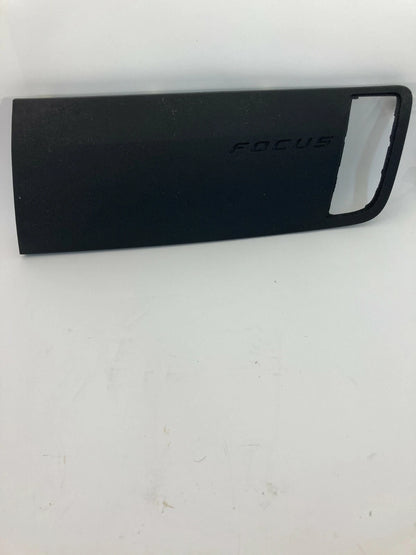 08-11 FORD FOCUS DASH RIGHT SIDE COVER BEZEL TRIM MOLDING PANEL 8S43-54044B88