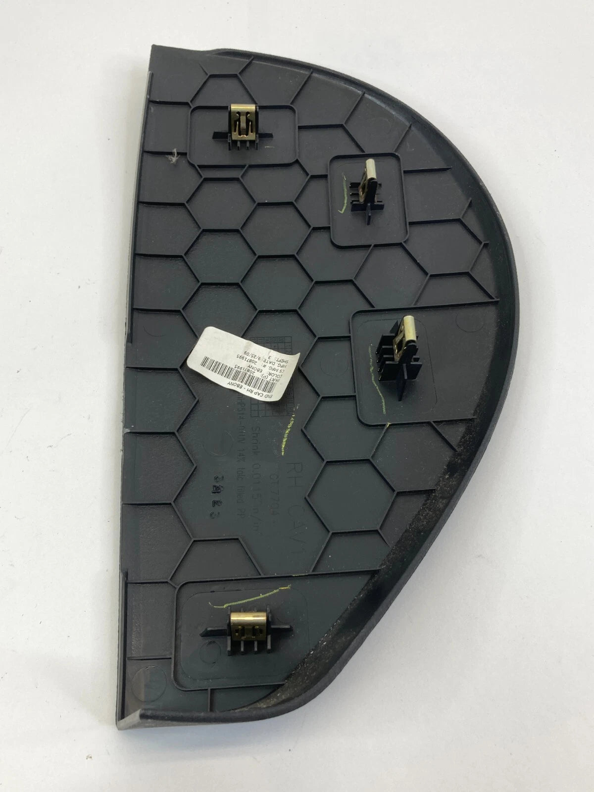 2009-2017 CHEVROLET TRAVERSE RIGHT SIDE DASH END CAP COVER TRIM PANEL 20871995