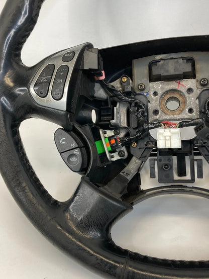 2004 2005 2006 ACURA TL STEERING WHEEL W/ CRUISE & AUDIO CONTROL SWITCHES OEM