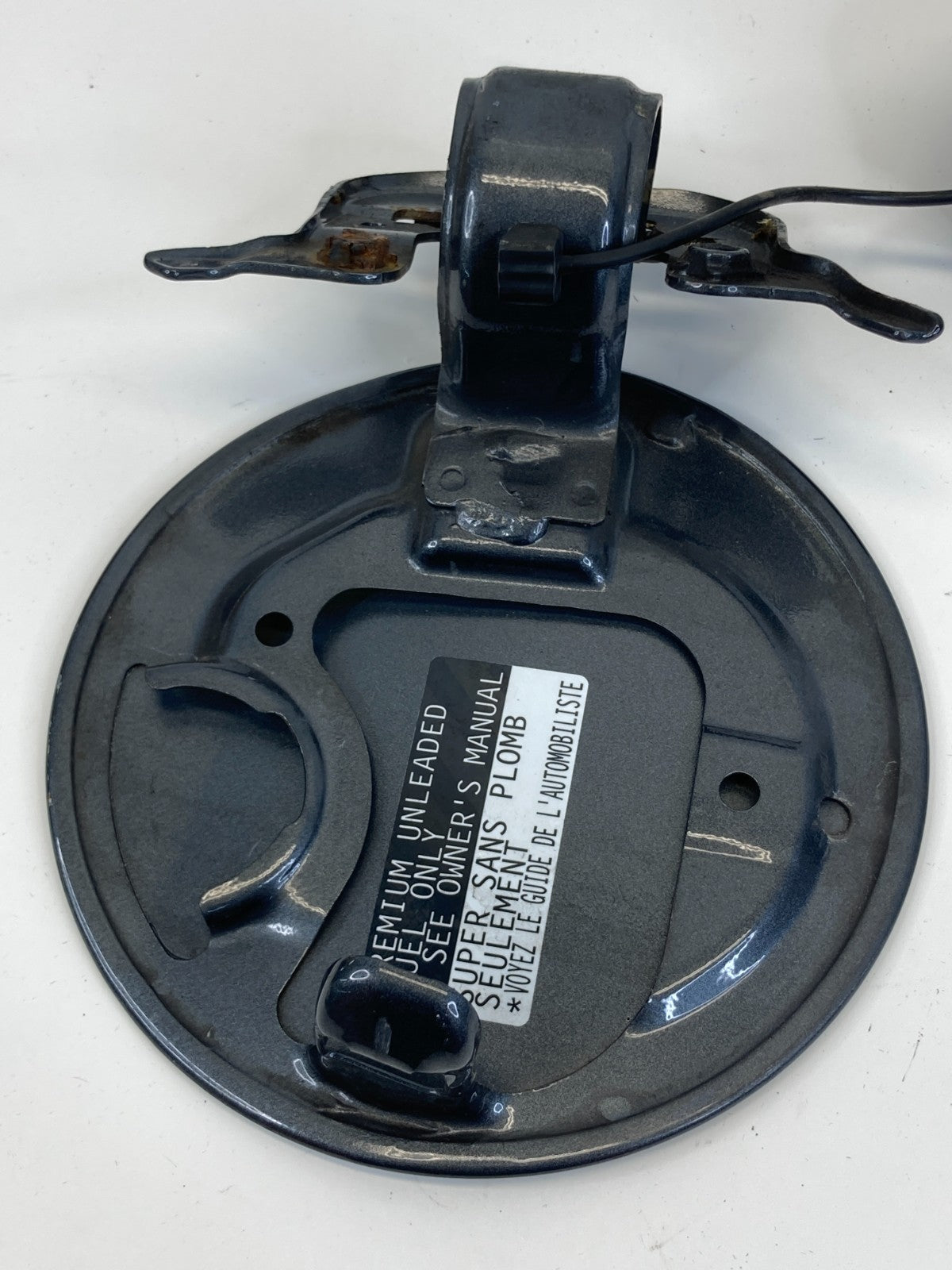 2007 08 09 10 11 2012 Acura RDX Fuel Filler Gas Door Lid Cover W/ Tank Cap OEM