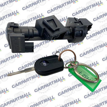 12-16 FORD FOCUS SEDAN 2.0L L4 IGNITION SWITCH LOCK CYLINDER & KEY 6E5T-15607-CA