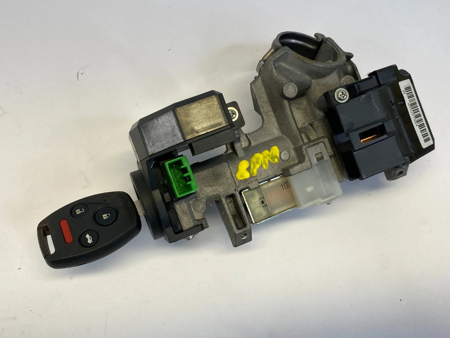 2007-2011 HONDA CR-V IGNITION SWITCH LOCK CYLINDER W/ KEY OEM 39730-SWA-A0 OEM