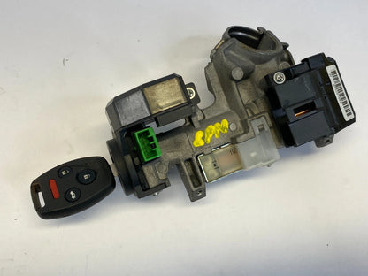 2007-2011 HONDA CR-V IGNITION SWITCH LOCK CYLINDER W/ KEY OEM 39730-SWA-A0 OEM