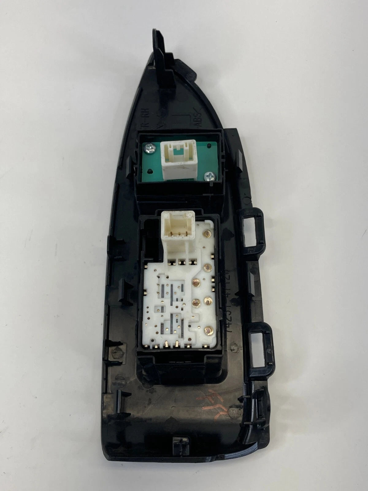 10-15 TOYOTA PRIUS FRONT RIGHT DOOR POWER WINDOW SWITCH W BEZEL 74231-47120 OEM