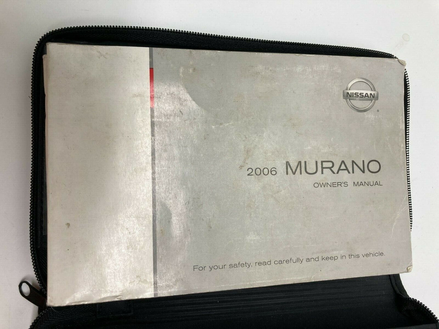 2006 06 Nissan Murano Owner's Owners Manual Book Set Guide W/ Case OEM