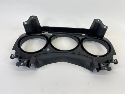 10-12 DODGE CALIBER DASH INSTRUMENT SPEEDOMETER CLUSTER TRIM BEZEL 1JW59TRMAA
