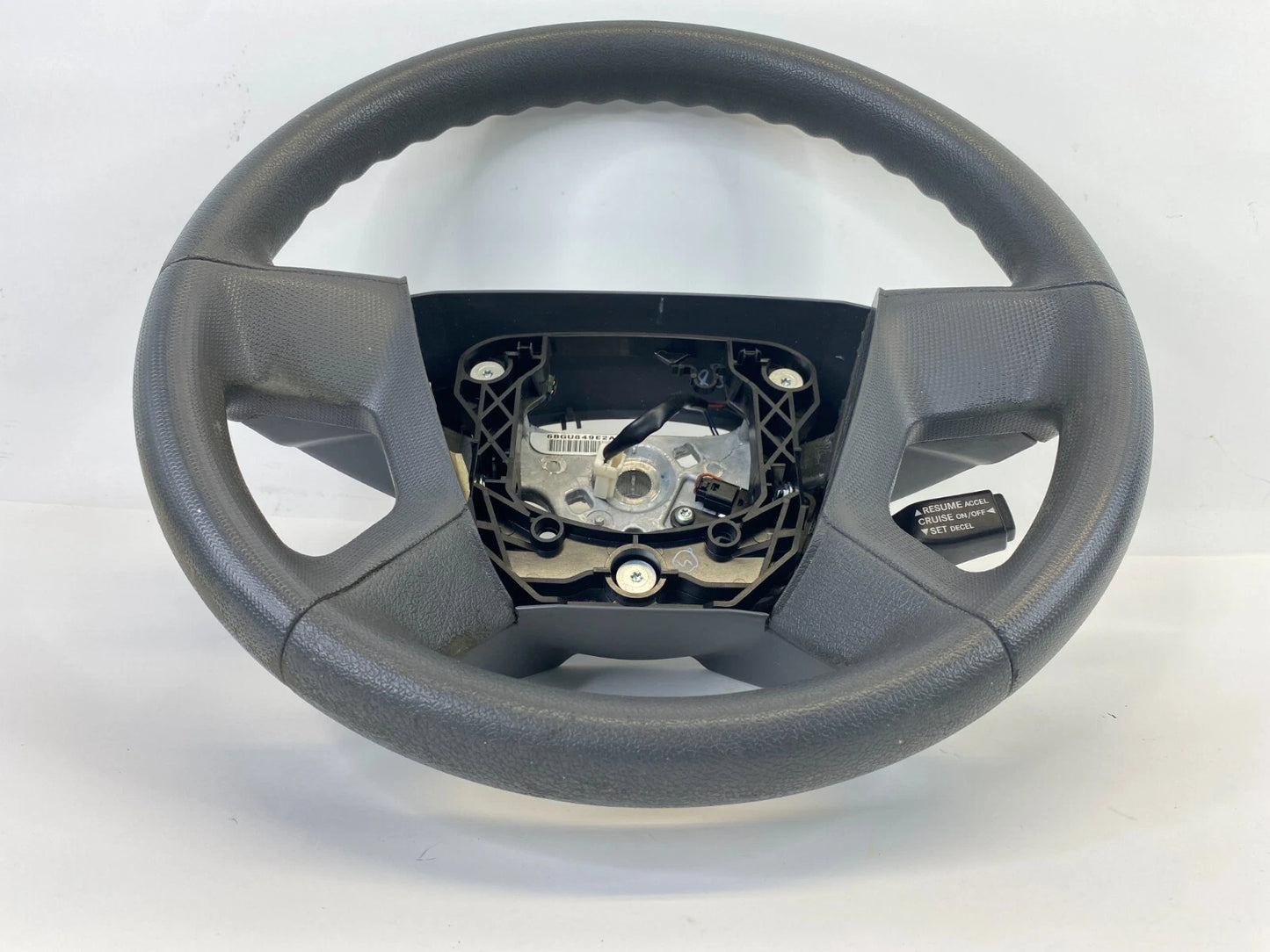 2008 2009 2010 DODGE AVENGER STEERING WHEEL W/ CRUISE CONTROL 1EN18XDHAC OEM