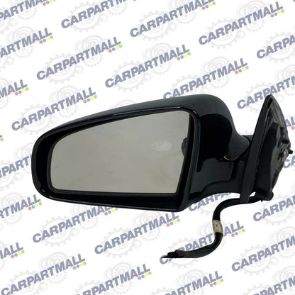 05-08 Audi A6 Quattro Left Driver Side View Power Door Mirror Brilliant Black