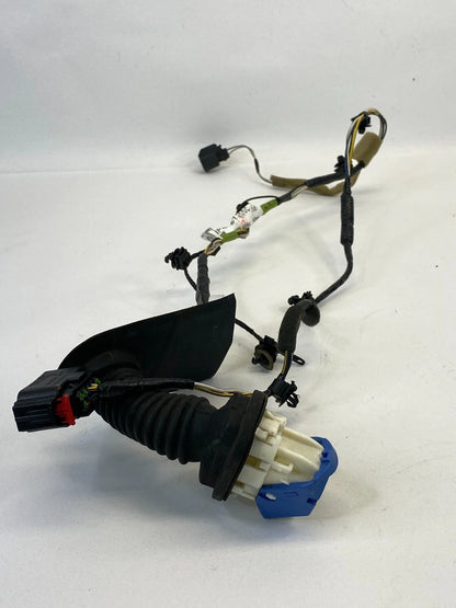 07-09 MAZDA 3 FRONT RIGHT SIDE HARNESS DOOR WARNING WIRE CABLE BP4N67200C OEM
