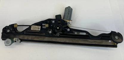 2009 2010 BMW 535i xDrive Rear Left Side Door Power Window Motor w/ Regulator