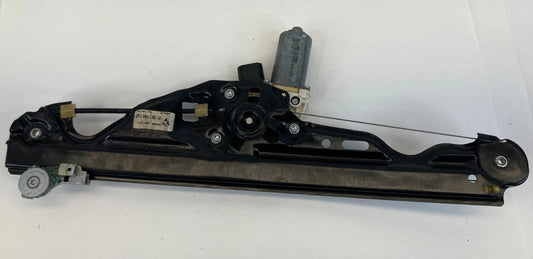2009 2010 BMW 535I XDRIVE REAR LEFT SIDE DOOR POWER WINDOW MOTOR W/ REGULATOR