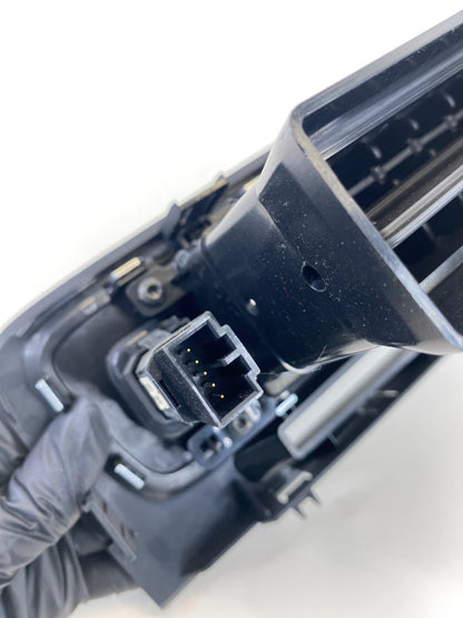 2011-2018 VOLVO S60 CENTER DASH AC AIR VENT GRILLE DUCT W/ HAZARD SWITCH OEM