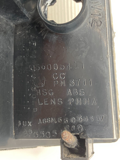 1993-1998 Jeep Grand Cherokee Front Left Turn Signal Marker Light Lamp 56005491