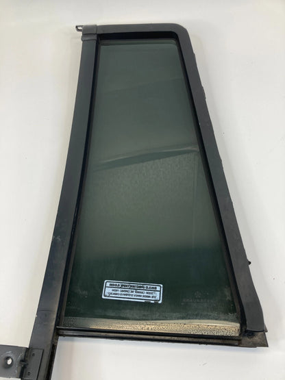 93-98 JEEP GRAND CHEROKEE REAR RIGHT BACK DOOR VENT FIXED GLASS WINDOW 55255588