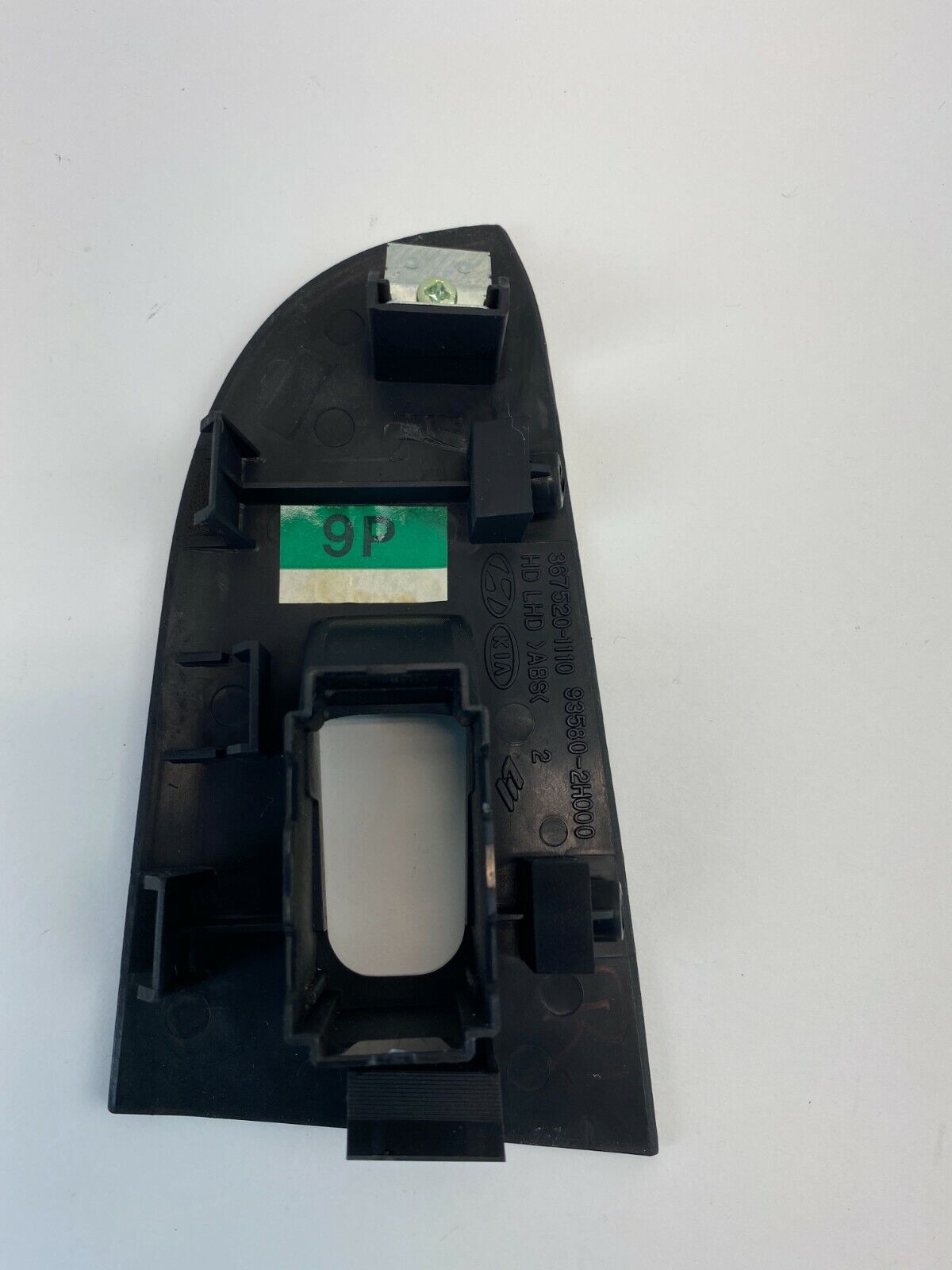 07-10 Hyundai Elantra Sedan Rear Left Back Door Window Switch Bezel 935802H000