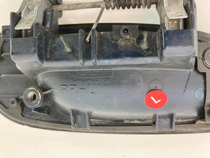 2002 2003 NISSAN MAXIMA REAR LEFT EXTERIOR OUTSIDE DOOR HANDLE ASSEMBLY OEM