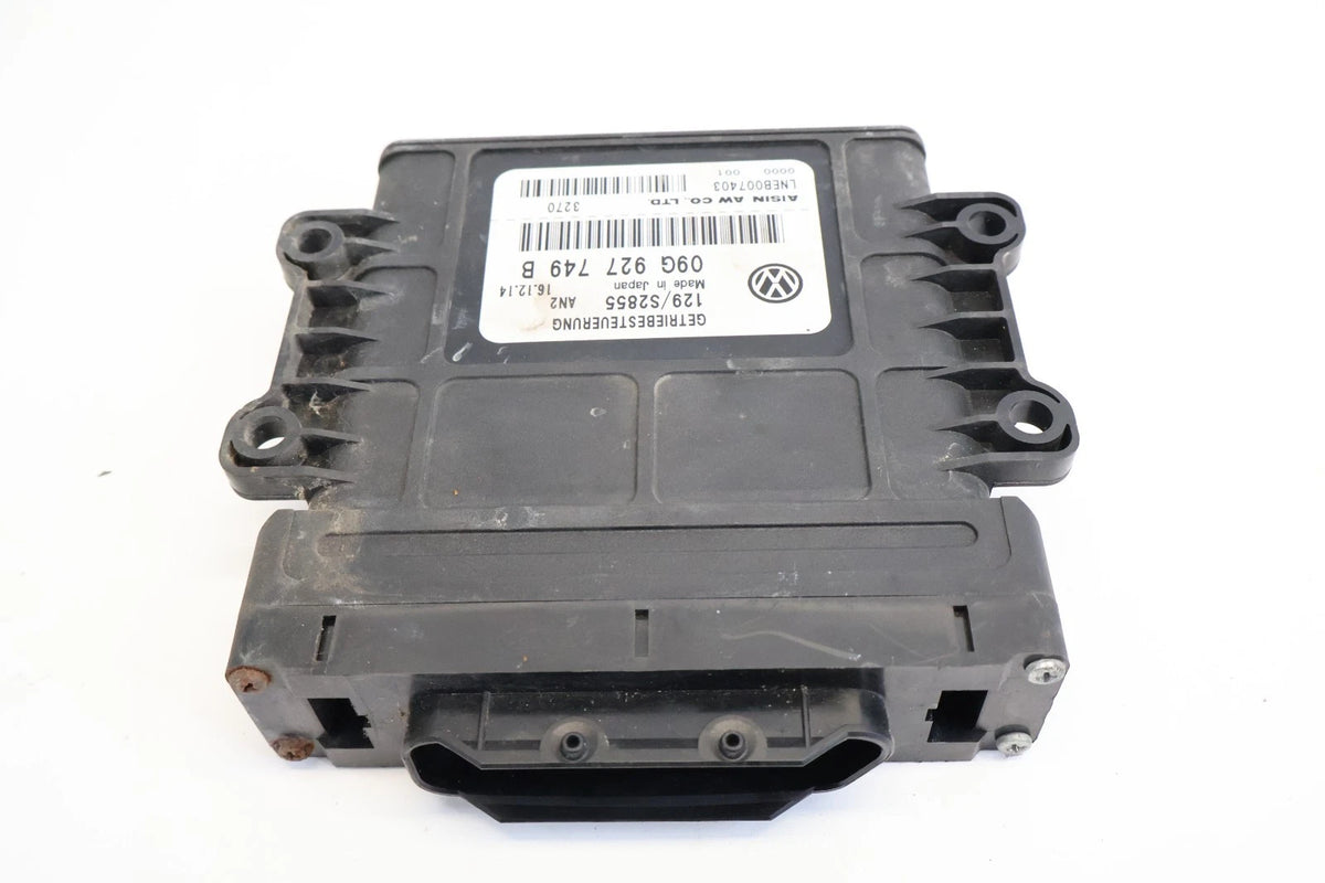 2014-2016 VW PASSAT 1.8L L4 TRANSMISSION CONTROL MODULE UNIT TCM TCU 09G927749B