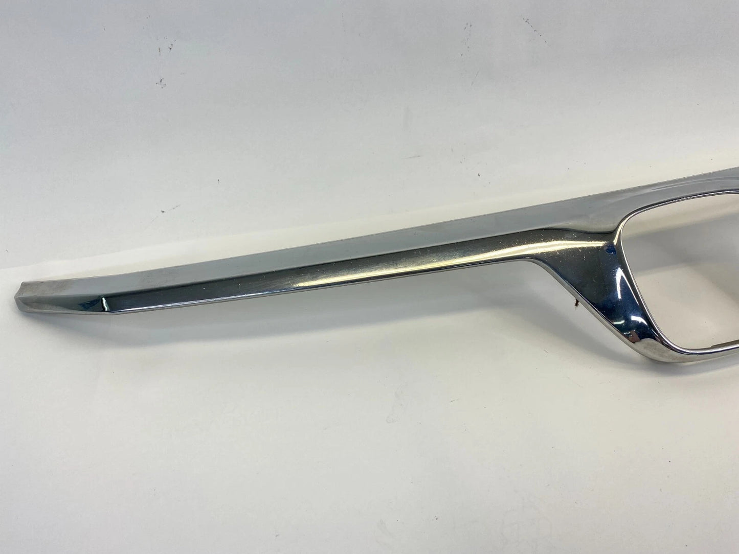 2012 HONDA CIVIC HYBRID FR BUMPER GRILL GRILLE TRIM MOLDING CHROME 71122TR2AA010