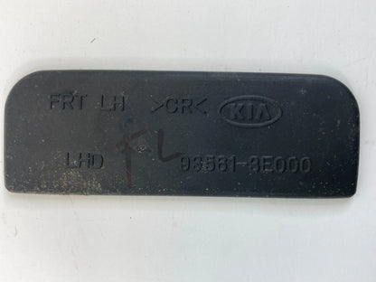 2003-2008 KIA SORENTO FRONT LEFT DRIVER SIDE PAD COVER TRIM LID 93561-3E000 OEM