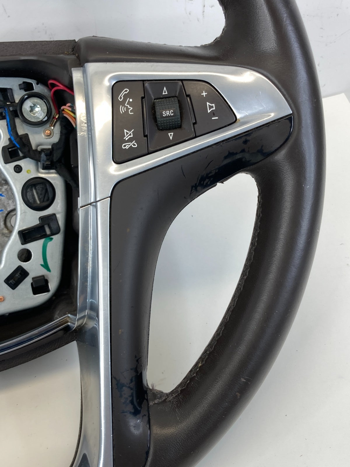 2011 2012 2013 Buick Regal Steering Wheel w/ Cruise & Audio Control 13330453 OEM