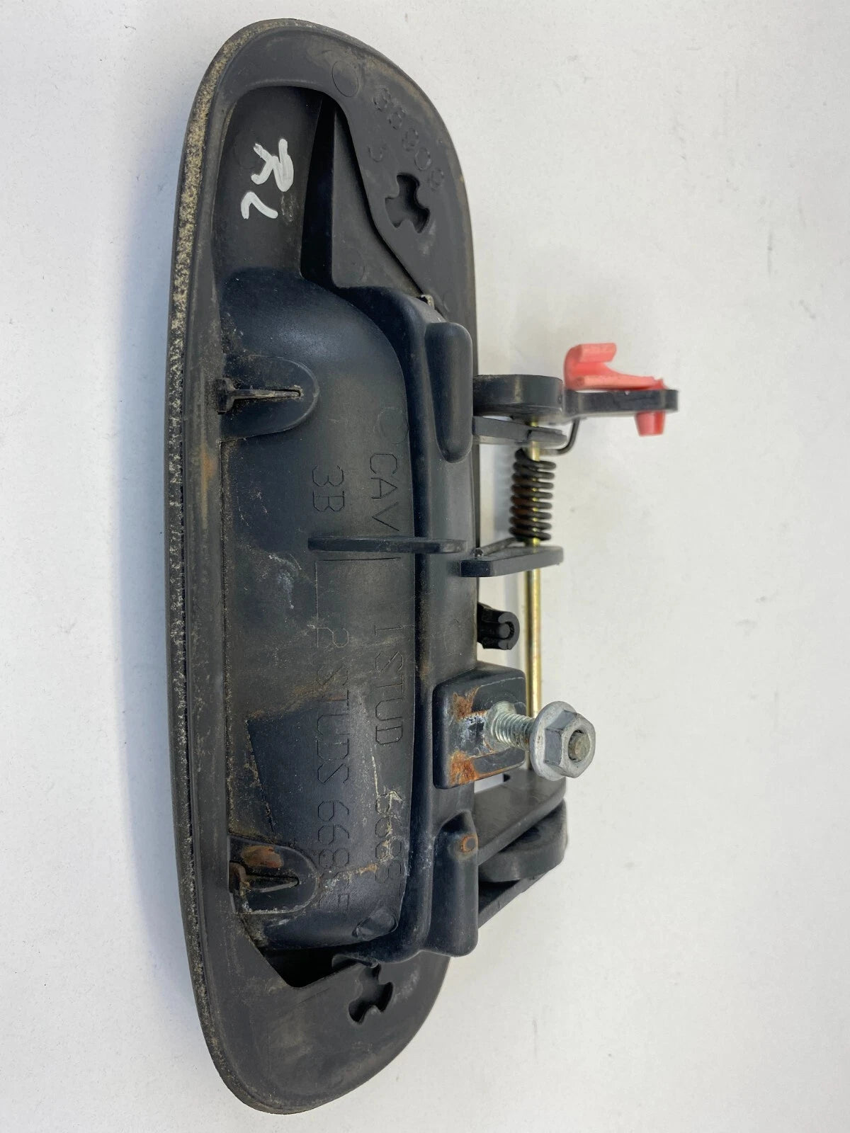 2002-2009 GMC ENVOY REAR LEFT BACK DRIVER DOOR EXTERIOR OUTSIDE DOOR HANDLE OEM