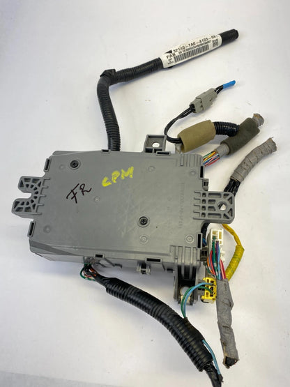 2008-2010 HONDA ACCORD 2.4L PASSENGER INTERIOR FUSE BOX WIRE HARNESS OEM TA0A312