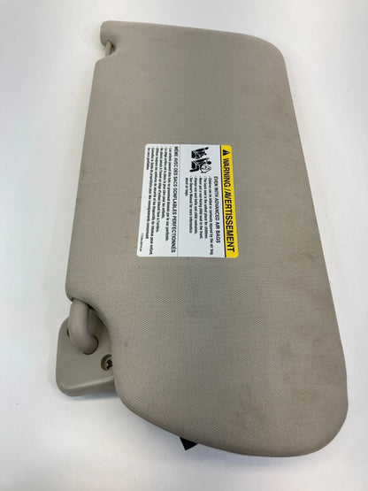2009-2012 FORD FLEX RIGHT PASSENGER SUNVISOR SET SUN VISOR SHADE RH CLOTH OEM