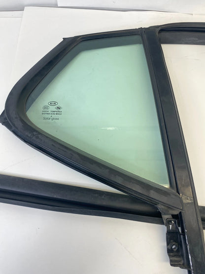 2012-2015 KIA OPTIMA REAR RIGHT BACK SIDE DOOR WINDOW FIXED QUARTER GLASS OEM