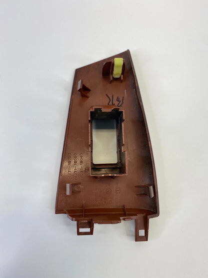 2003-2008 TOYOTA COROLLA REAR RIGHT DOOR WINDOW SWITCH BEZEL TRIM 74271-12030