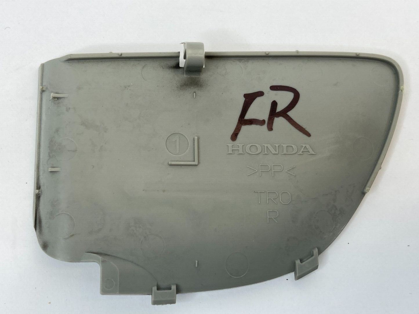 12-15 Honda Civic Sedan Front Right Passenger Inner Door Handle Cap Bezel Trim