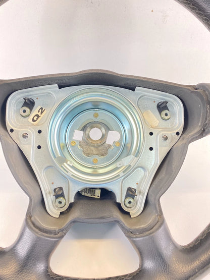 2004 2005 2006 2007 2008 CHRYSLER CROSSFIRE STEERING WHEEL LEATHER BLACK 4 SPOKE