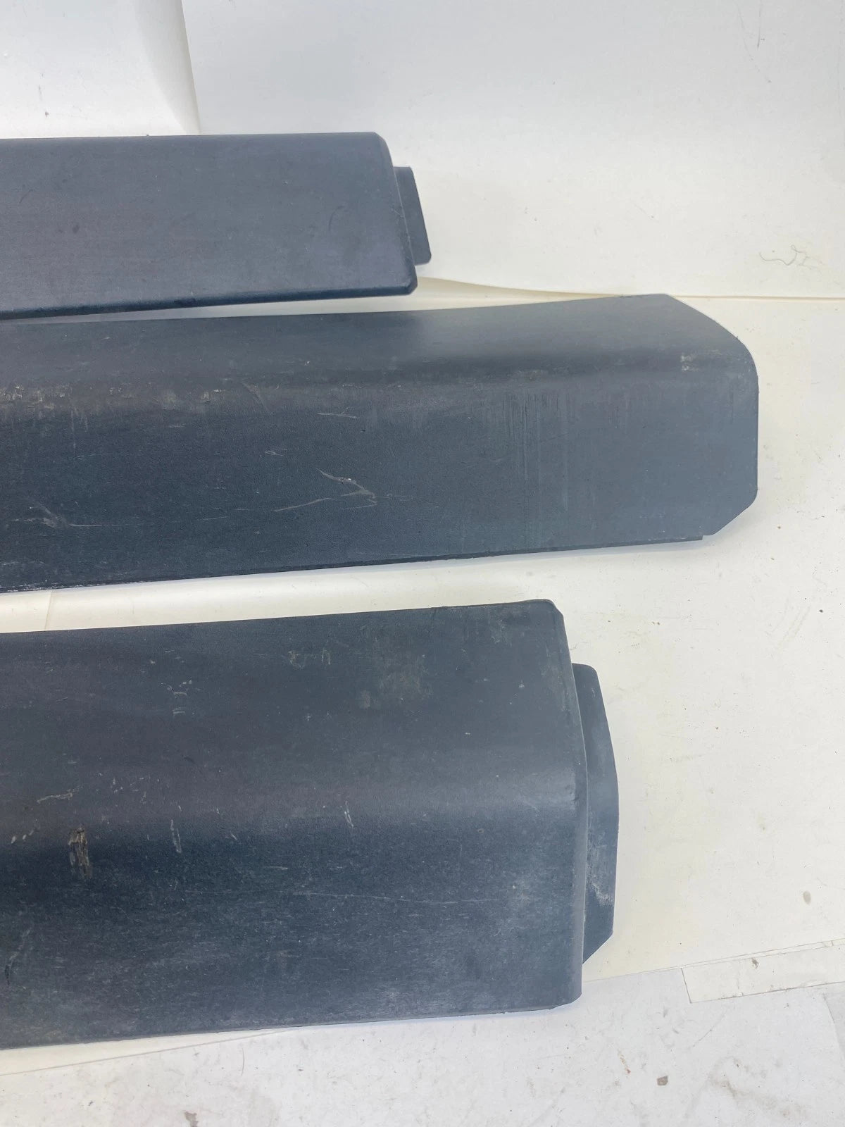 2010-2019 FORD TAURUS DOOR LOWER MOLDING TRIM COVER SET OF 3 OEM