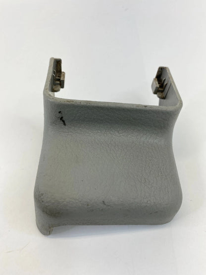 2004-2006 KIA SPECTRA FRONT RIGHT PASSENGER SEAT RAIL TRACK COVER GRAY UNIT OEM