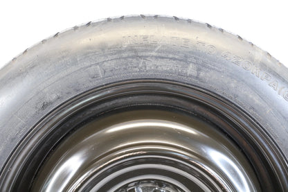 2009-2016 TOYOTA VENZA EMERGENCY SPARE TIRE RIM WHEEL DONUT T165/90D18 107M