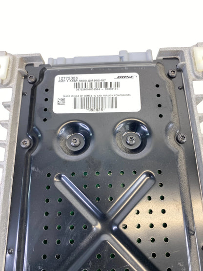 2007 07 SAAB 9-3 2.0L RADIO AUDIO SOUND AMPLIFIER AMP BOSE 12772028 OEM